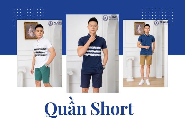 Quần Short Nam